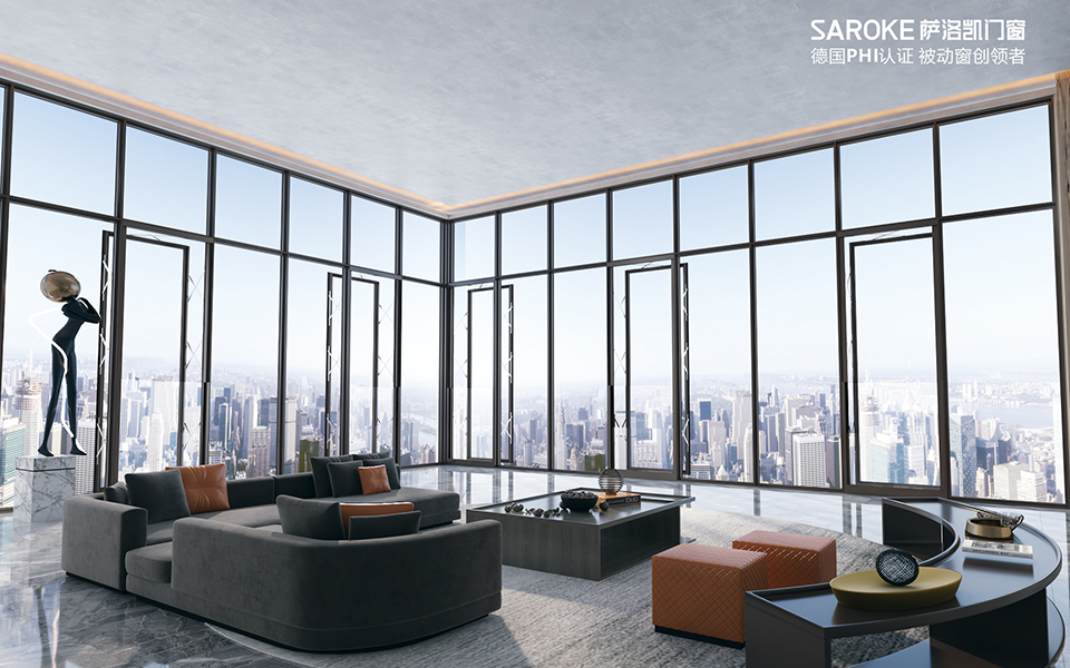 天際·星云極簡幕墻