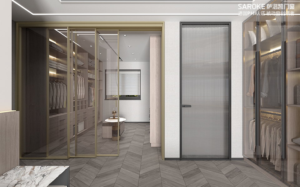 全景?幻影推拉門